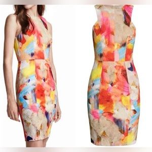 H&M abstract multicolor amazing 👗